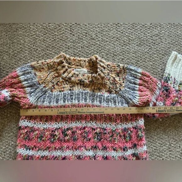 Anthropologie chunky knit sweater size M - Picture 8 of 8